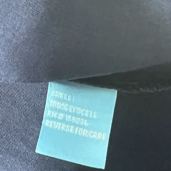 J. McLaughlin Dress Womens X-Large Blue V Neck 3/4 Sleeve Knee Length Back Zip - Picture 11 of 12